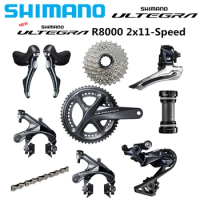 SHIMANO ULTEGRA R8000 Derailleurs Groupset R8000 ROAD Bicycle 50-34T 53-39T 170MM 11-25T 11-28T Cassette BBR60 Bottom Bracket