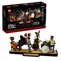【LEGO 樂高】積木 IDEAS系列 爵士四重奏 Jazz Quartet 21334 沒簽名板(正版)