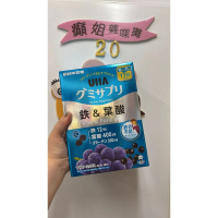  UHA 鐵&葉酸味覺糖
