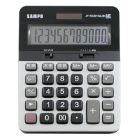 【SAMPO 聲寶】12位元稅率電子計算機(JF-R2201GL)