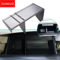 ZUNDUO Car Glove Interval Box for Nissan X-TRAIL 2014 ~ 2019 XTRAIL T32 Accessories Console Tidying Central Co-pilot Storage Box