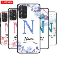 Custom Name Cases For OPPO A17 A32 A98 A91 A38 Find X6 Reno 10 K11 K11X Realme C53 GT3 GT5 C3i Narzo N53 N55 A2 Pro Plus F15 F23