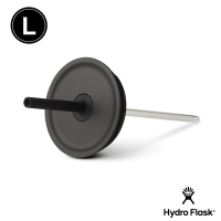 美國Hydro Flask 吸管型杯蓋 L 時尚黑