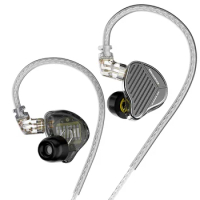 KZ PR1 PRO 13.2 Mm Planar Unit In Ear Earphones HiFi Music Headphones DJ Earbuds Sport Headset 2PIN Cable ZS10 PRO X ZSTX PR2