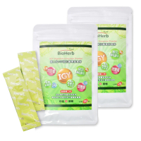 【BioHerb 碧荷柏】第二代IGY消化酵素即食粉 x2入組 共計40包(1.6gx20包/袋 蛋奶素)