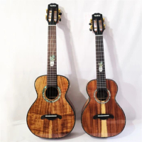 TC-02, TT-02 ,concert and tenor tikis brand ukuleles, solid wood ukulele