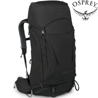 Osprey Kestrel 48 男款 登山背包 48升 黑 Black