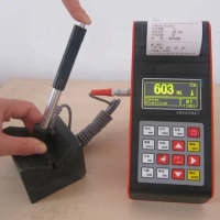 Digital Screen Portable Hardness Tester Meter /Durometer for Metal Steel