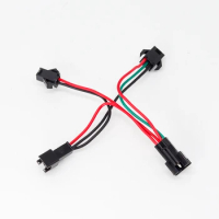 Ebike Light and Horn Switch Cable Electric Bicycle Scooter Intelligent Mountain ATV Tricycle Headlights and Horn Switch Cable