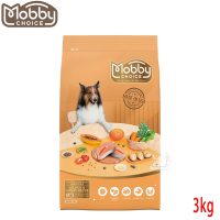 Mobby 莫比 犬食譜系列飼料 S26鮭魚馬鈴薯全齡犬無穀食譜-3kg X 1包