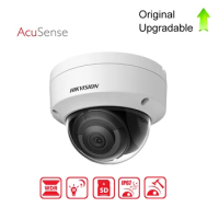 Hikvision 4MP IP Camera DS-2CD2143G2-I h.265 PoE AcuSense IR video surveillance CCTV Dome camera