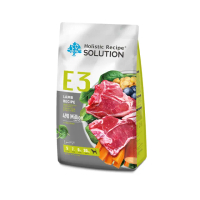 【耐吉斯】E3 活力羊肉餐 10LB/4.54KG 無穀成犬配方 大顆粒(成犬飼料 狗飼料 狗糧 犬糧 狗食)