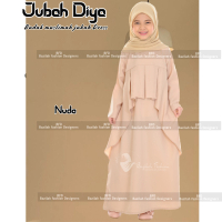 BUDAK JUBAH ROZZA MUSLIMAH KIDS FASHION Clothing Baju