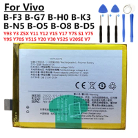 B-F3 B-G7 B-H0 B-K3 B-N3 B-D5 battery for Vivo V7 Y75 Y75s Y93 Y3 Z5X Y11 Y12 Y15 Y17 Y7S S1 Y9S Y70S Y51S Y20 Y30 Y52S X50 Pro