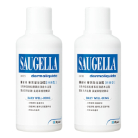 SAUGELLA賽吉兒 菁萃潔浴凝露日用型500ml(2入特惠組)