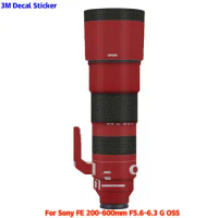 FE200-600 F5.6-6.3G OSS Anti-Scratch Lens Sticker Protective Film Protector Skin For Sony FE 200-600mm F5.6-6.3 G OSS SEL200600G