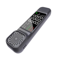 Alcohol Tester Professional High Sensitivity Breathalyzer Non-Contact Alcoholometer Charging Portable Breathalyzer