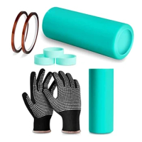 Heat-Resistant Rubber Bands Silicone Bands For Sublimation Tumbler