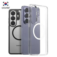 三星 Samsung Galaxy S26 ULTRA 手機殼 Magsafe磁吸手機套 DUPLE M 超强防震 透明