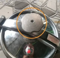 Pegangan Puteran / Putaran Tutup Panci Presto Oxone Alumunium Kuat