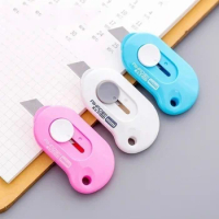 Portable and cute creative box opener mini letter opener and paper cutter, used for unpacking express cartons and paper-cutting