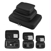 BRDRC for Insta360 ONE X2/X3 Storage Bag Carrying Case Protective Handbag for Insta 360 Panoramic Camera Accessory Storage Box