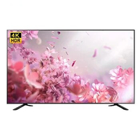 Smart TV 4K, 8K HD 32 inch TV wholesale price 65-inch OEM customer logo