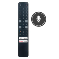Voice Replaced Remote Control 06-BTZNYY-FRC901V RC901V FMR5 Fit For TCL Smart TV 50P8S 55P8S 43P8B 43P8E (P81) 32S60A
