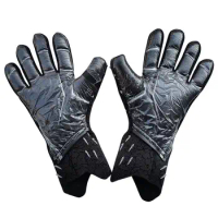 Goalie Goalkeeper Gloves Football Gloves Strong Grips Palms Thickened Breathable Goalkeeper Gloves Professional