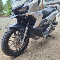 Honda Adv 160 - High Quality and Heavy Duty Half Small Crash Guard