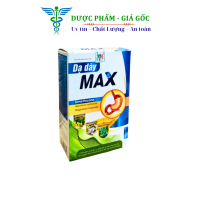 DẠ DÀY MAX, Hỗ trợ bảo vệ dạ dày- Hộp 20 gói x 10ml