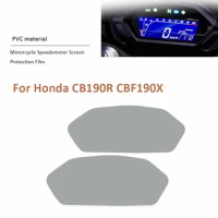 For Honda CB190R CBF190X CB 190R 190X 2PCS Motorcycle accessories Instrument Dashboard Speedometer Protection Film Screen