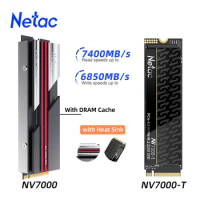 Netac M2 NVMe SSD 2TB 512GB 4TB SSD 1TB Internal Solid State Hard Disk M2 PCIe 4.0x4 2280 SSD Drive for PS5 Laptop PC