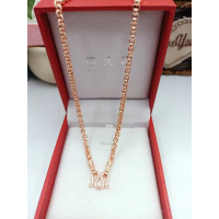 [จัดส่งทันที] jewery33 K309 สร้อยคอ สร้อยคอ''นาค'' สร้อยคอนาค ลายทาโร่ ไม่ดำน้ำหนัก2บาท