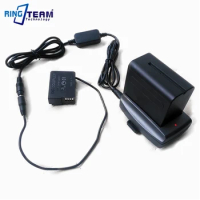 DCC8 Mobile External Battery Power Supply for Panasonic DMC-FZ1000 FZ200 FZ300 G7 G6 G5 GH2 GH2K GH2S GX8 G80 G81 G85 Cameras