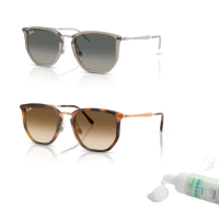 【RayBan 雷朋】多邊形 太陽眼鏡 墨鏡(RB4451 680271、 680451)