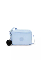 Kipling ABANU M Cloudy Sky Blue Crossbody Bag
