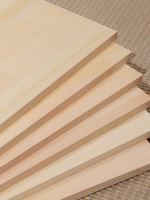 定制清漆實木桌面原松木板材料片貨架衣柜分層板隔擱板承重置物架/木板/原木/實木板/純實木板塊