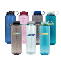 【NALGENE】1500cc 寬嘴水壺(美國製造/Tritan Renew/Sustain 永續系列)