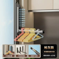 摺疊晾衣架陽臺家用壁掛窗戶掛衣架子免打孔可調節伸縮杆曬晾衣杆