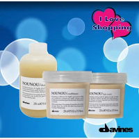Davines Nounou Shampoo/Conditioner/Hair Mask 250 ml ​    Shampoo and Treatment for Damaged Hair and 