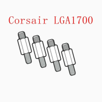 คูลเลอร์ CPU ของเหลว, สำหรับ Corsair, เข้ากันได้กับ H60 และ H100x, ชุดอัพเกรด, แพลตตินั่ม