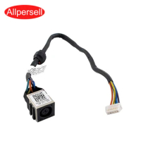 Laptop DC power jack Socket Connector Cable For Dell INSPIRON 14R N4110 2JY55 port plug cable wire Harness