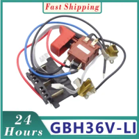 The switch is used for Bosch GSB36V-LI GSR36V-LI charge drill electric tool accessories electric tool parts