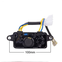 【Stock In Kuala Lumpur】 2kw 3kw 5kw 6kw 7kw 8kw Avr Gasoline Generator Automatic Voltage Regulator S