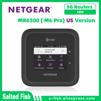 Unlocked Netgear MR6500 Nighthawk M6 Pro 5G WiFi 6E Mobile Hotspot Router With 5G mmWave and Sub-6 bands CAT20 X65 5G