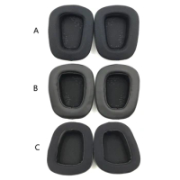 Replacement Ear Pads Cushion for Logitech G633 G933 Headphone Earpads Mesh/Protein/Cooling Gel Sleeves Drop Shipping