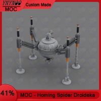 NEW Customed Space Series OG-9 Homing Battle Spider Dolls Model from Famous Moive Building Blocks Assemble Bricks Toys Gifts