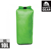 Granite Gear 175232 30D eVent Sil DrySack 輕量防水收納袋(10L) / 綠色