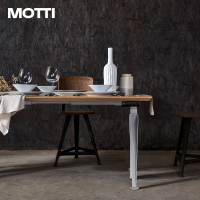 【MOTTI】Kiin電動升降桌 白橡木實木餐桌 坐站兩用辦公桌 送宅配組裝